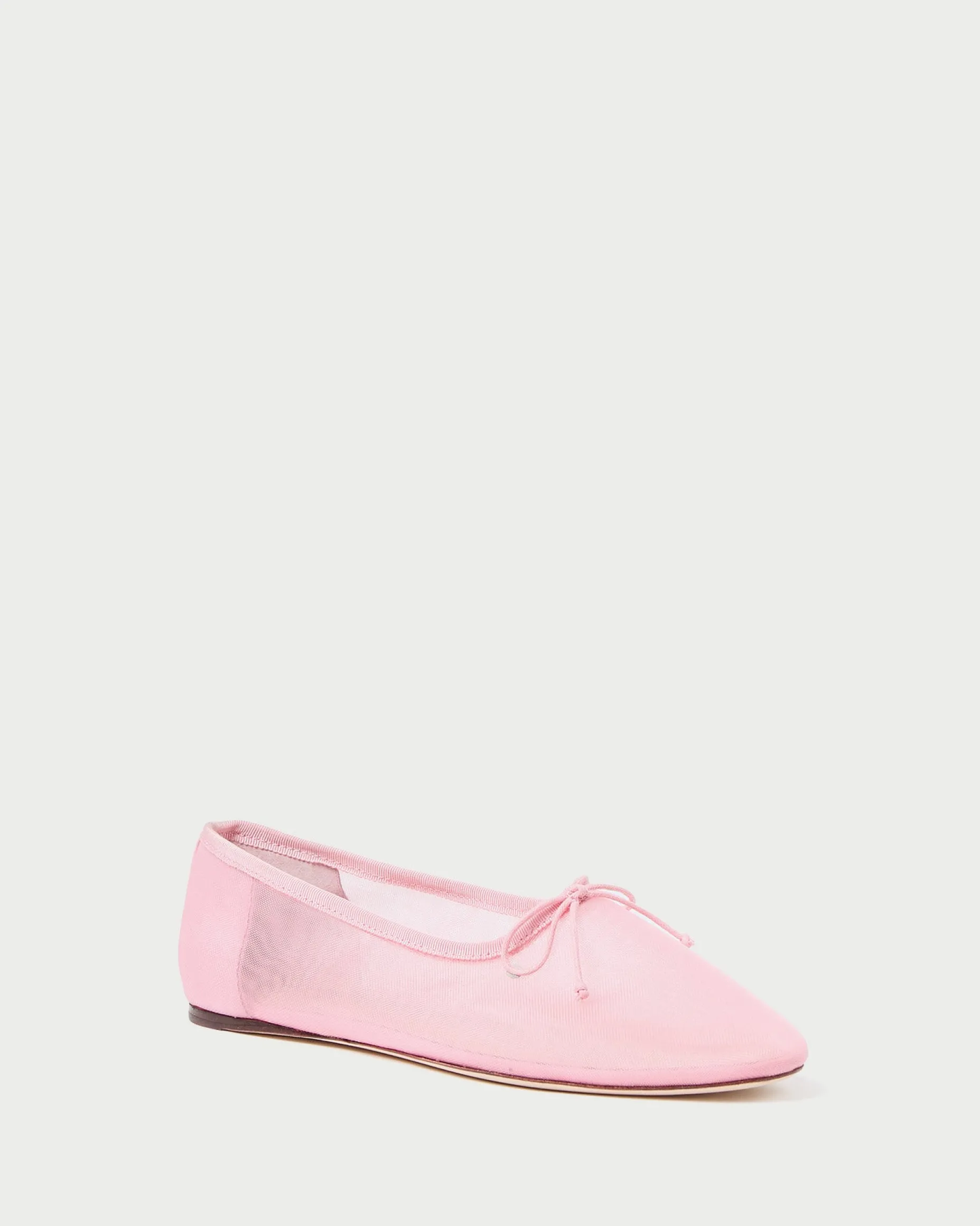 Landon Ballet Leather Ballet Flat
