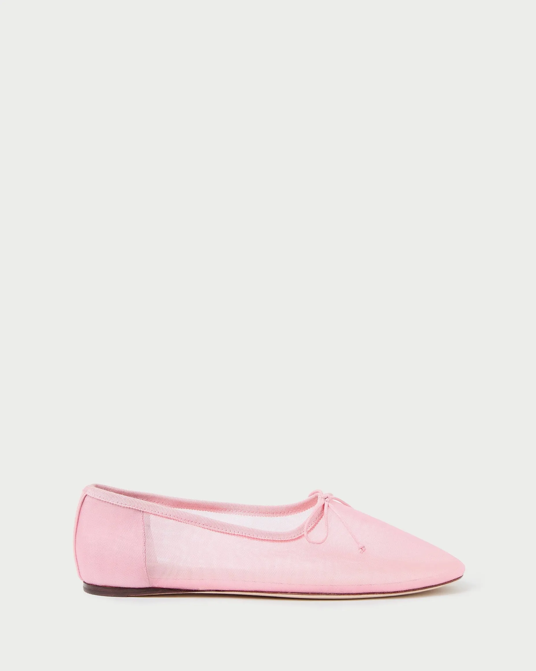 Landon Ballet Leather Ballet Flat