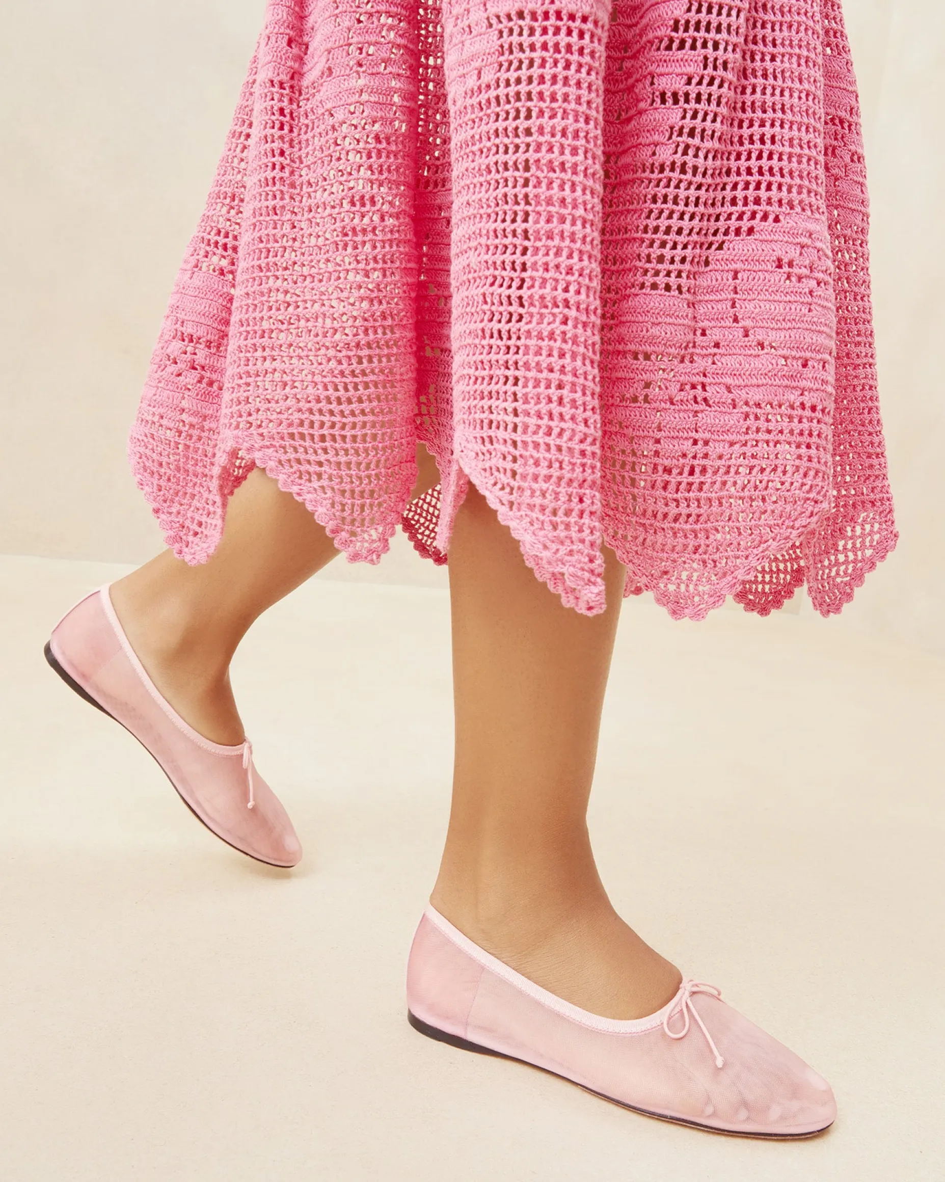 Landon Ballet Leather Ballet Flat