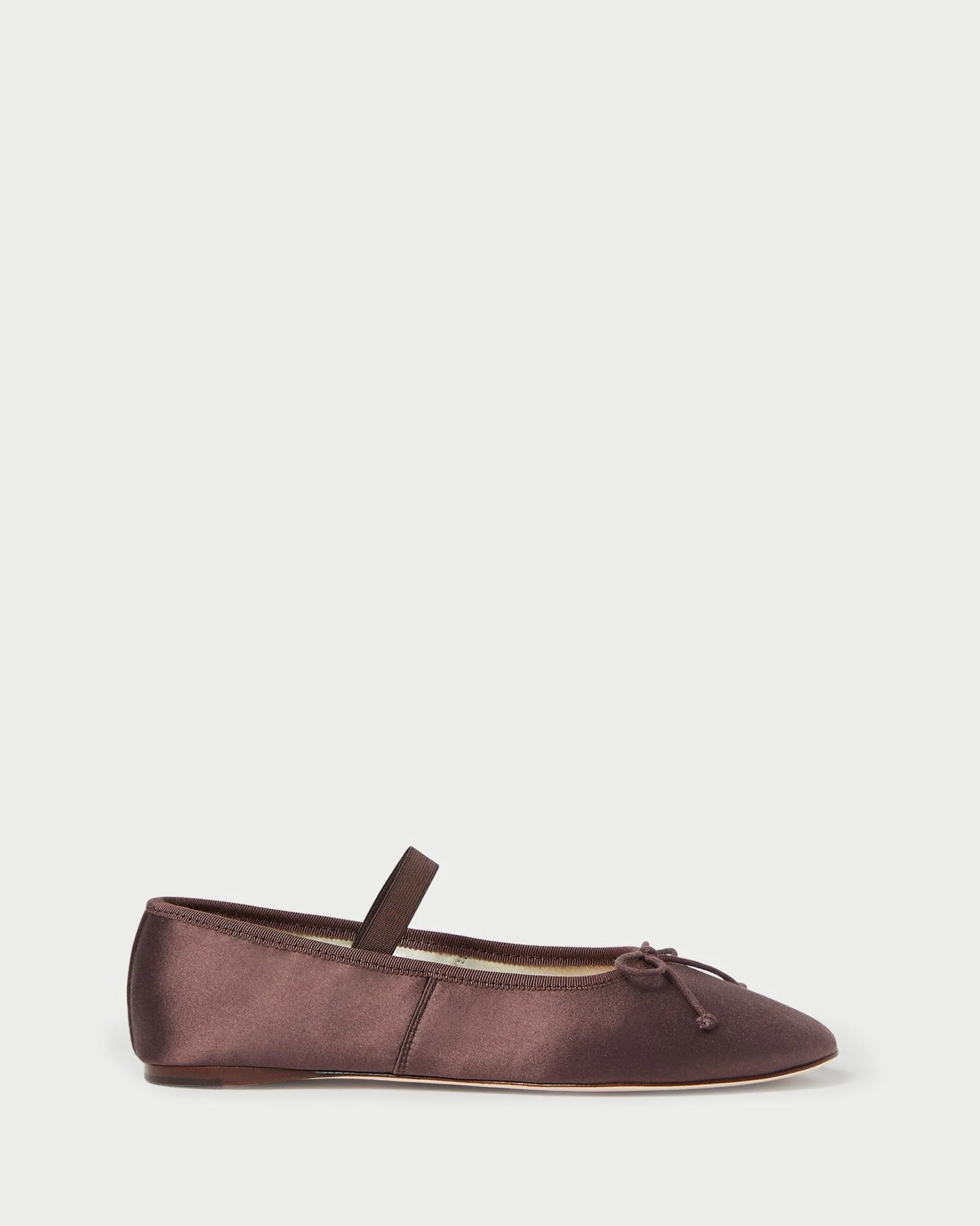 Leonie Caramel/Crystal Ballet Flat