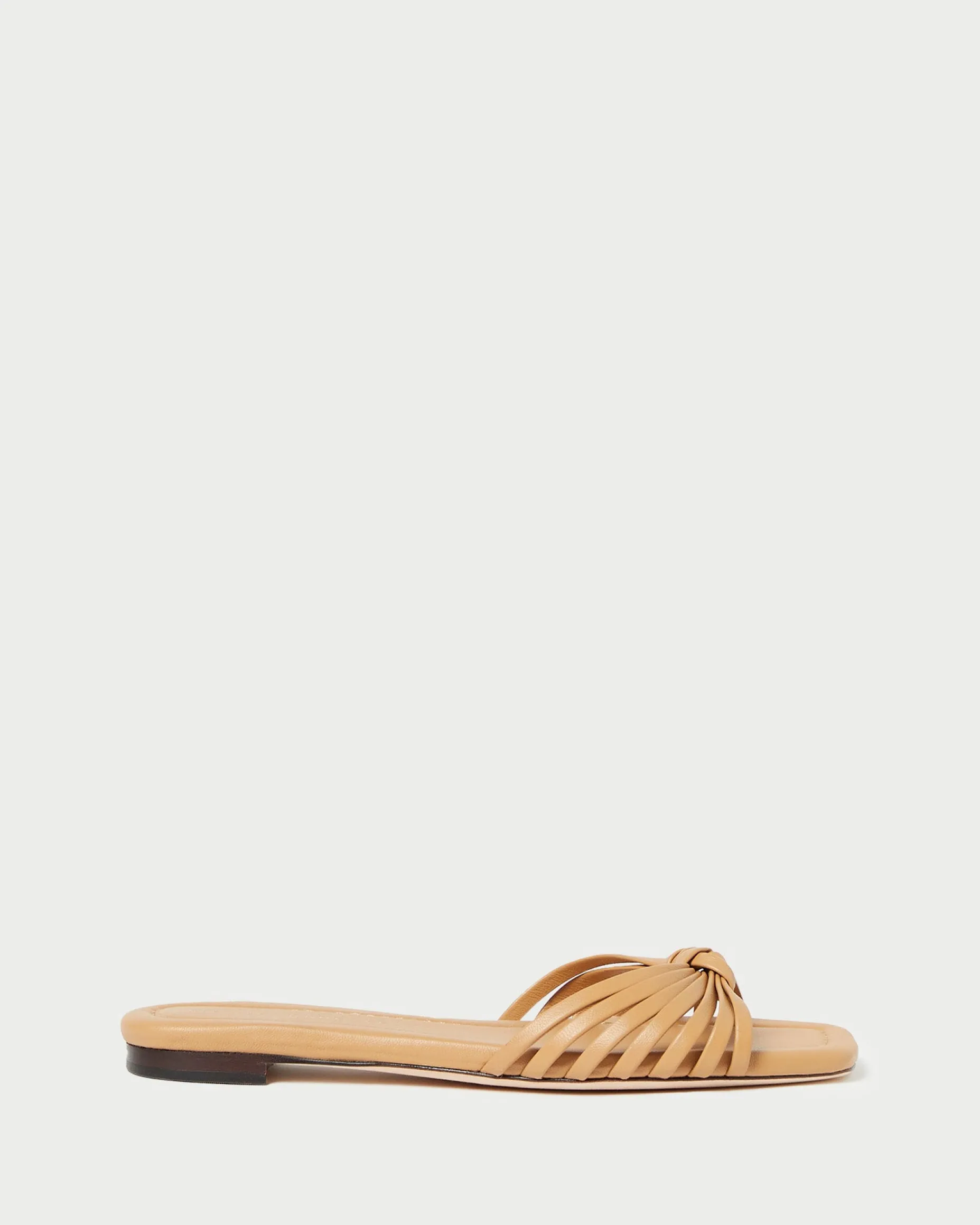 Izzie Dune Leather Knot Sandal