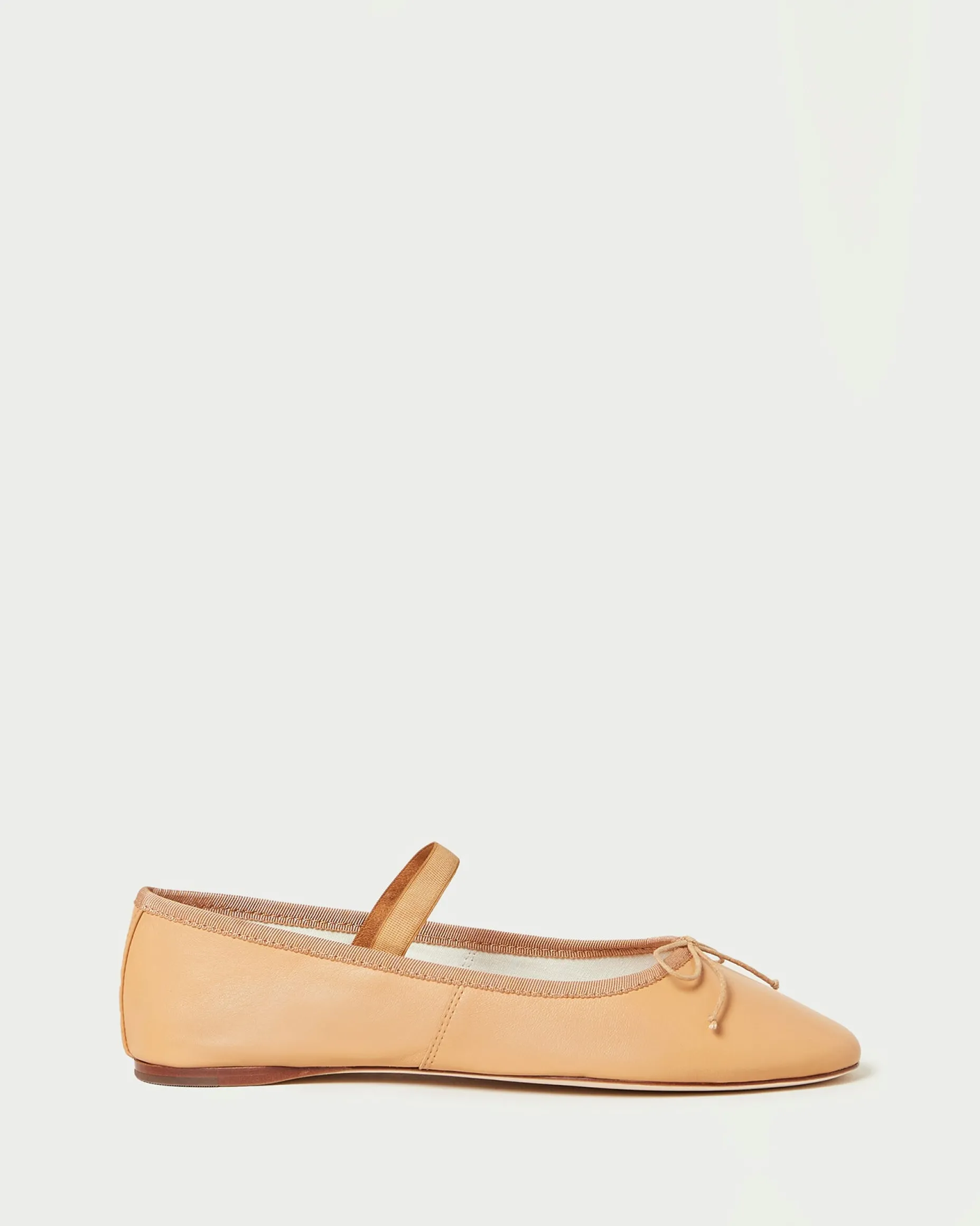 Leonie Caramel Ballet Flat