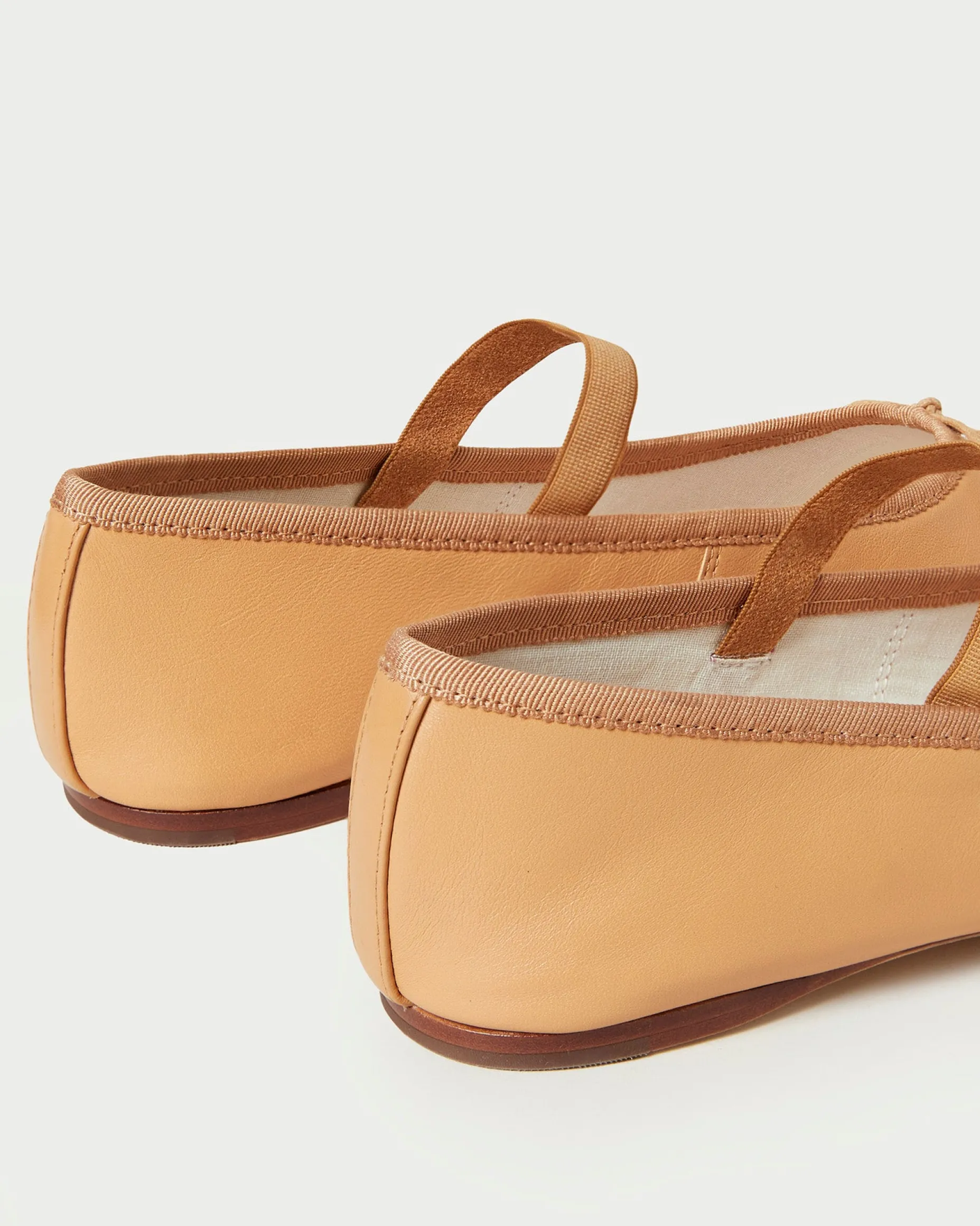 Leonie Caramel Ballet Flat