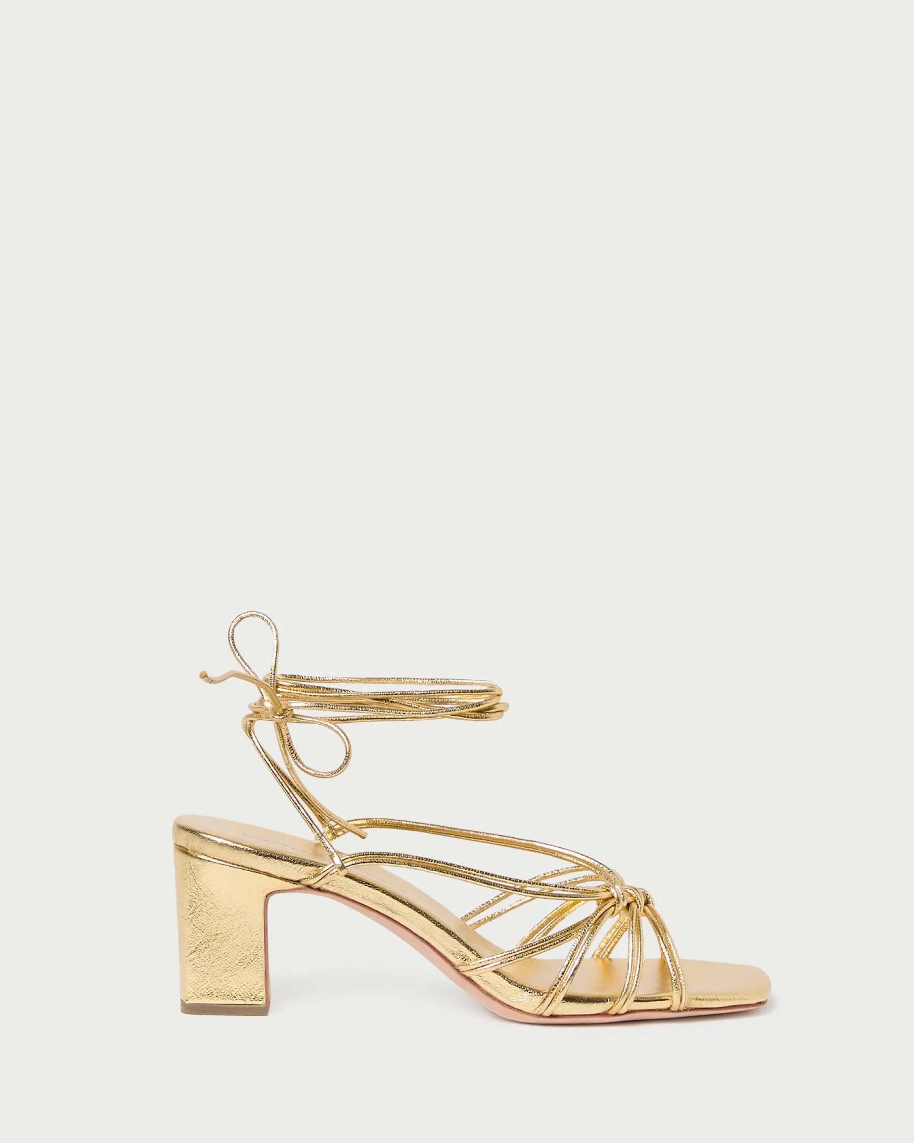 Ryder Dune Leather Heeled Sandal