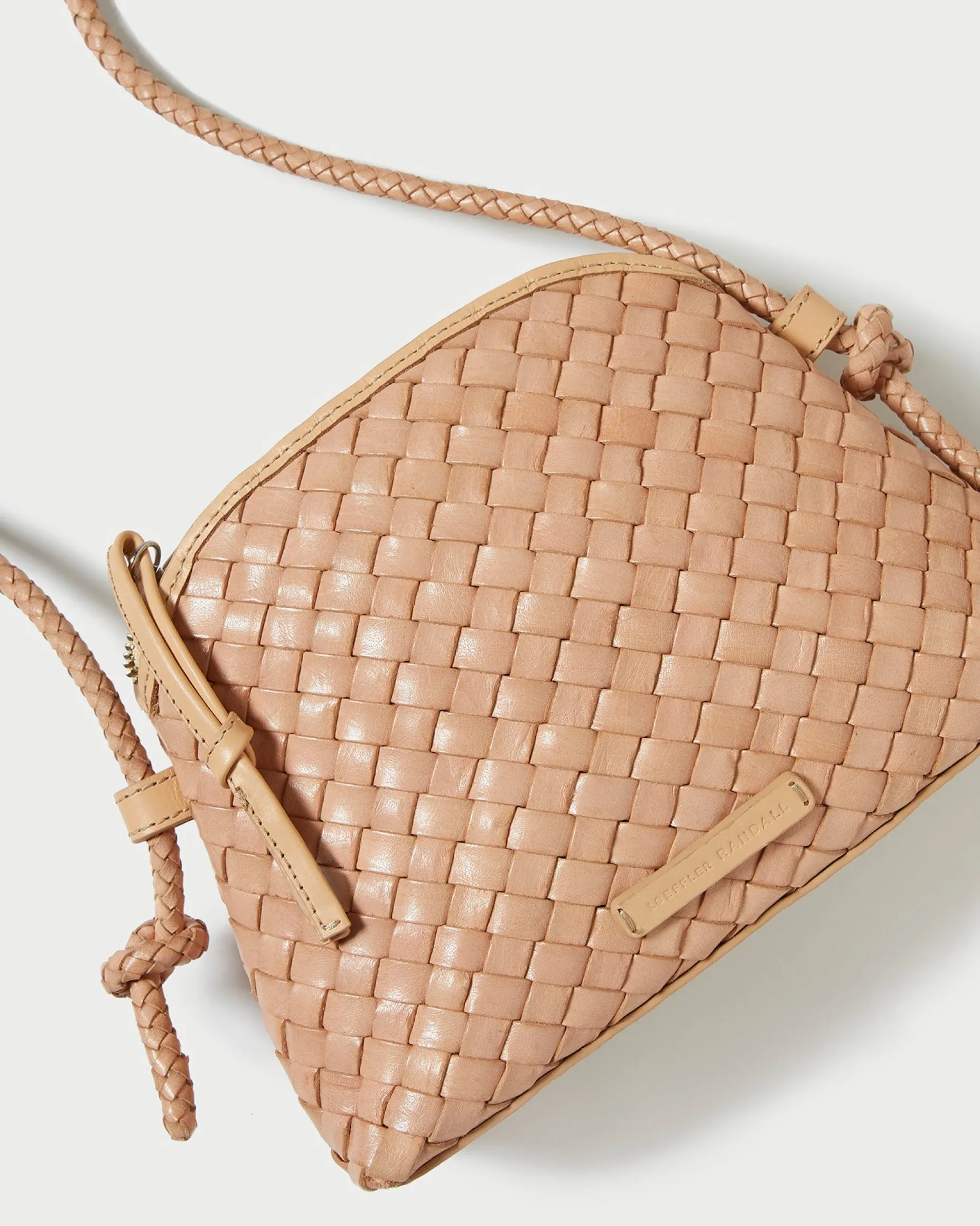 Marybeth Desert Sand Crossbody