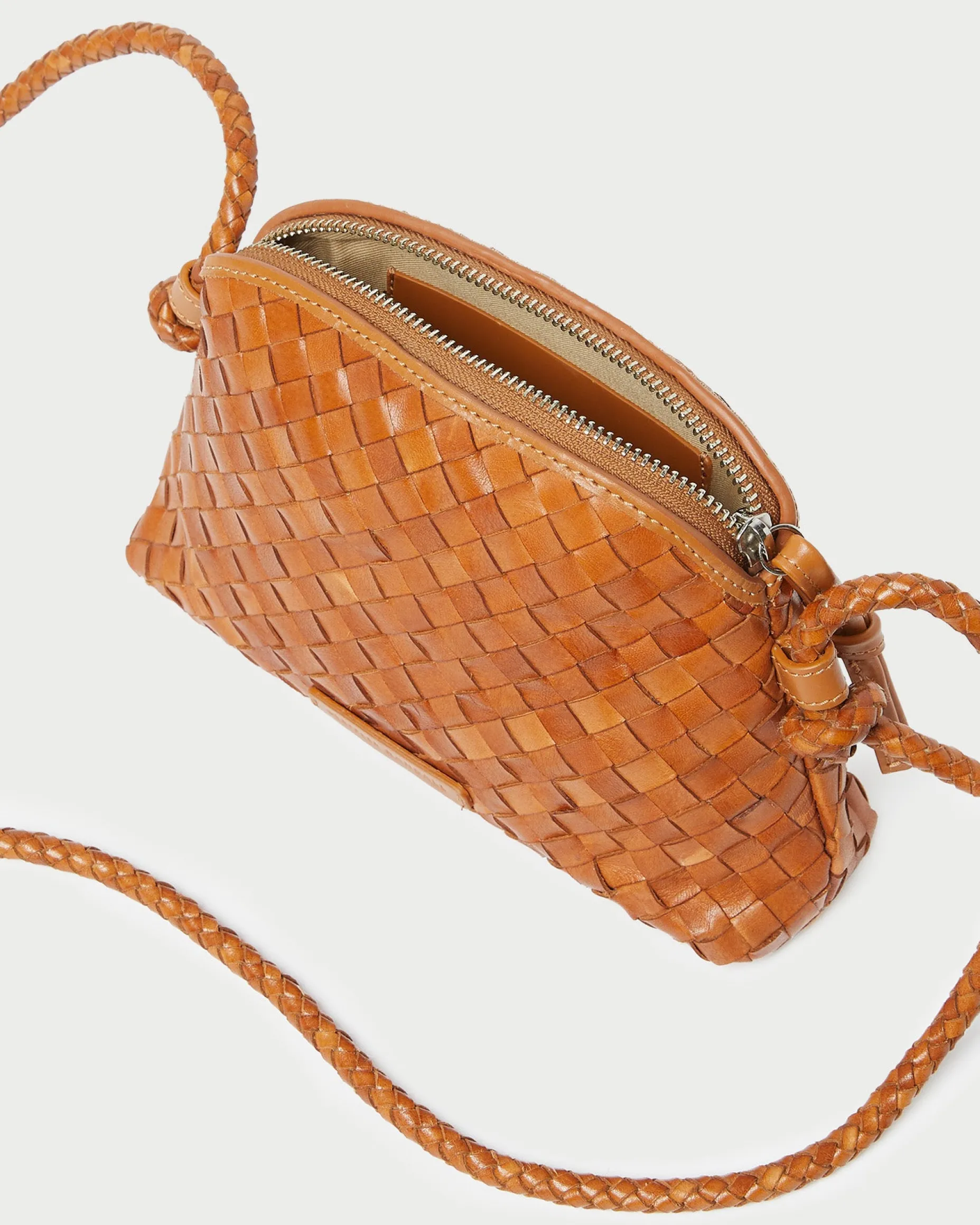 Marybeth Desert Sand Crossbody