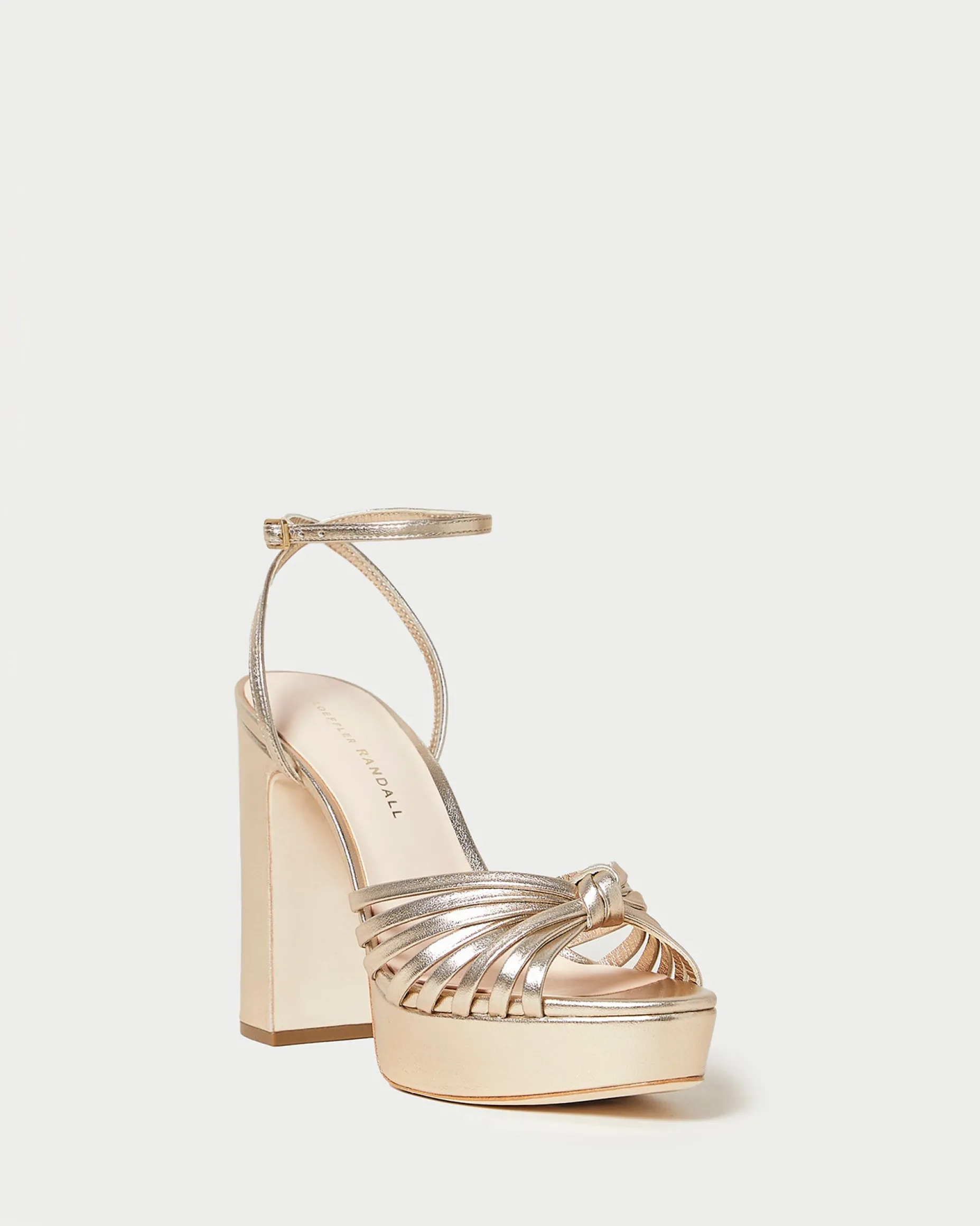 Rivka Sienna Knot Platform Sandal