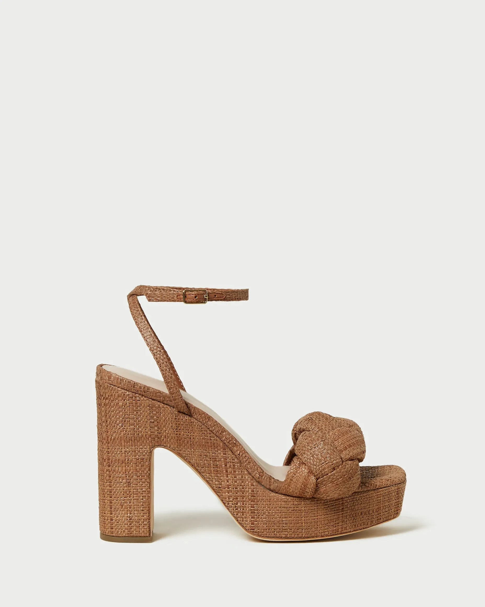Fae Natural Platform Heel