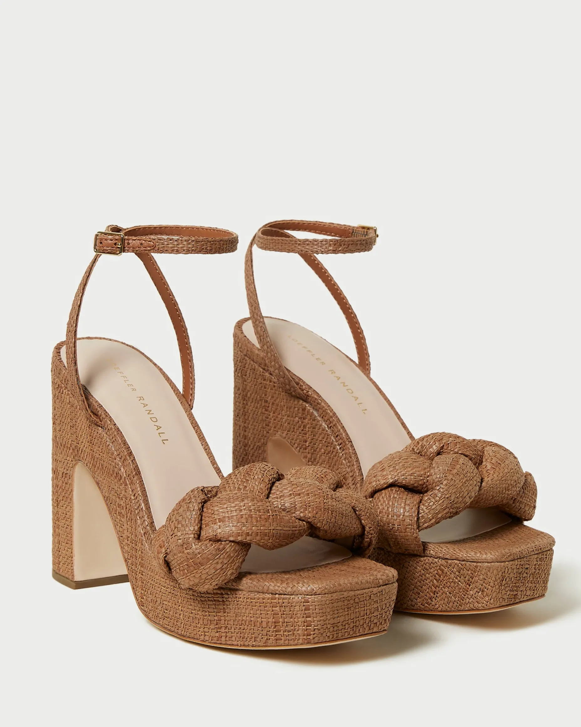 Fae Natural Platform Heel