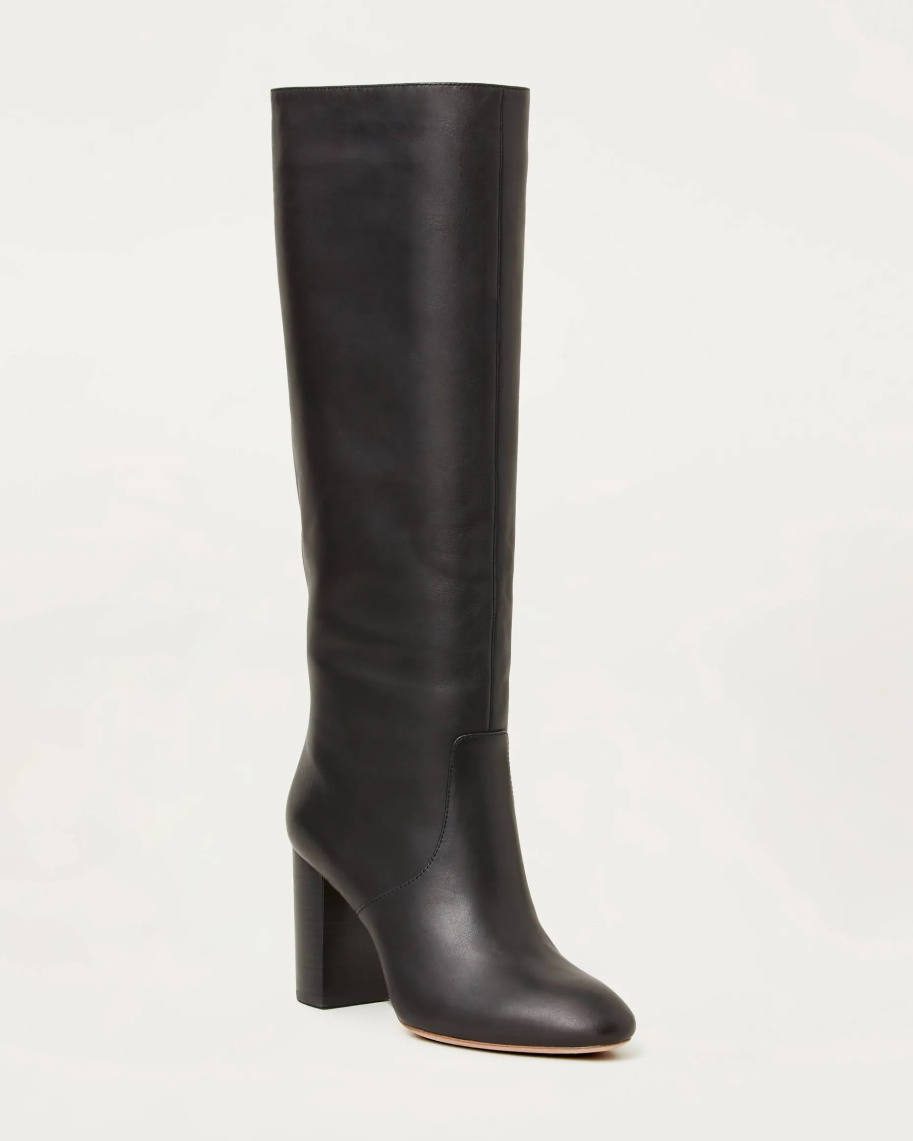 Goldy Black Tall Boot