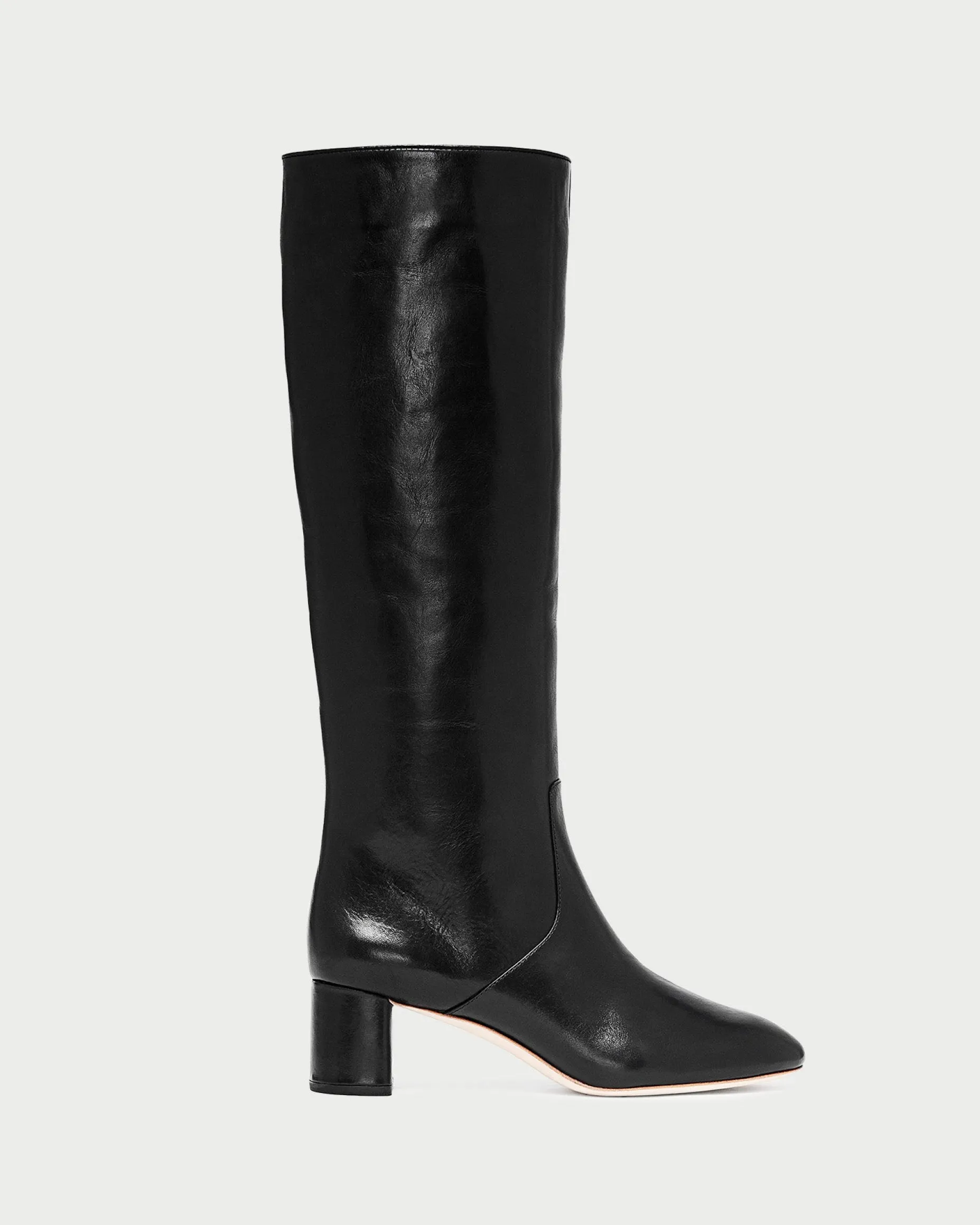 Gia Black Tall Boot