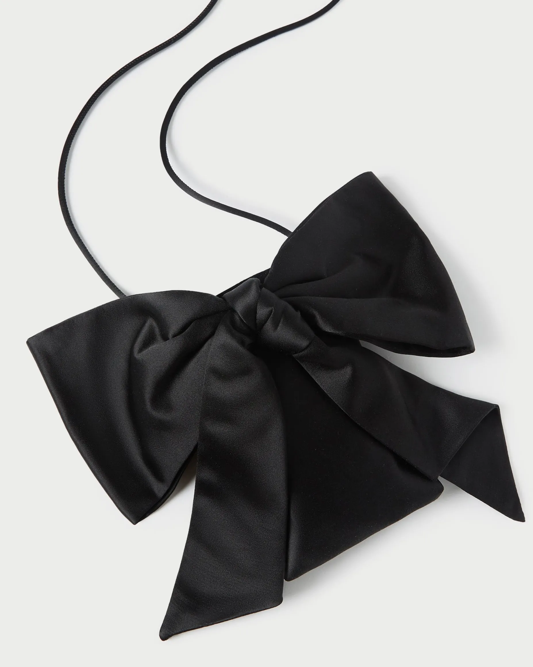 Violet Cream Woven Bow Crossbody