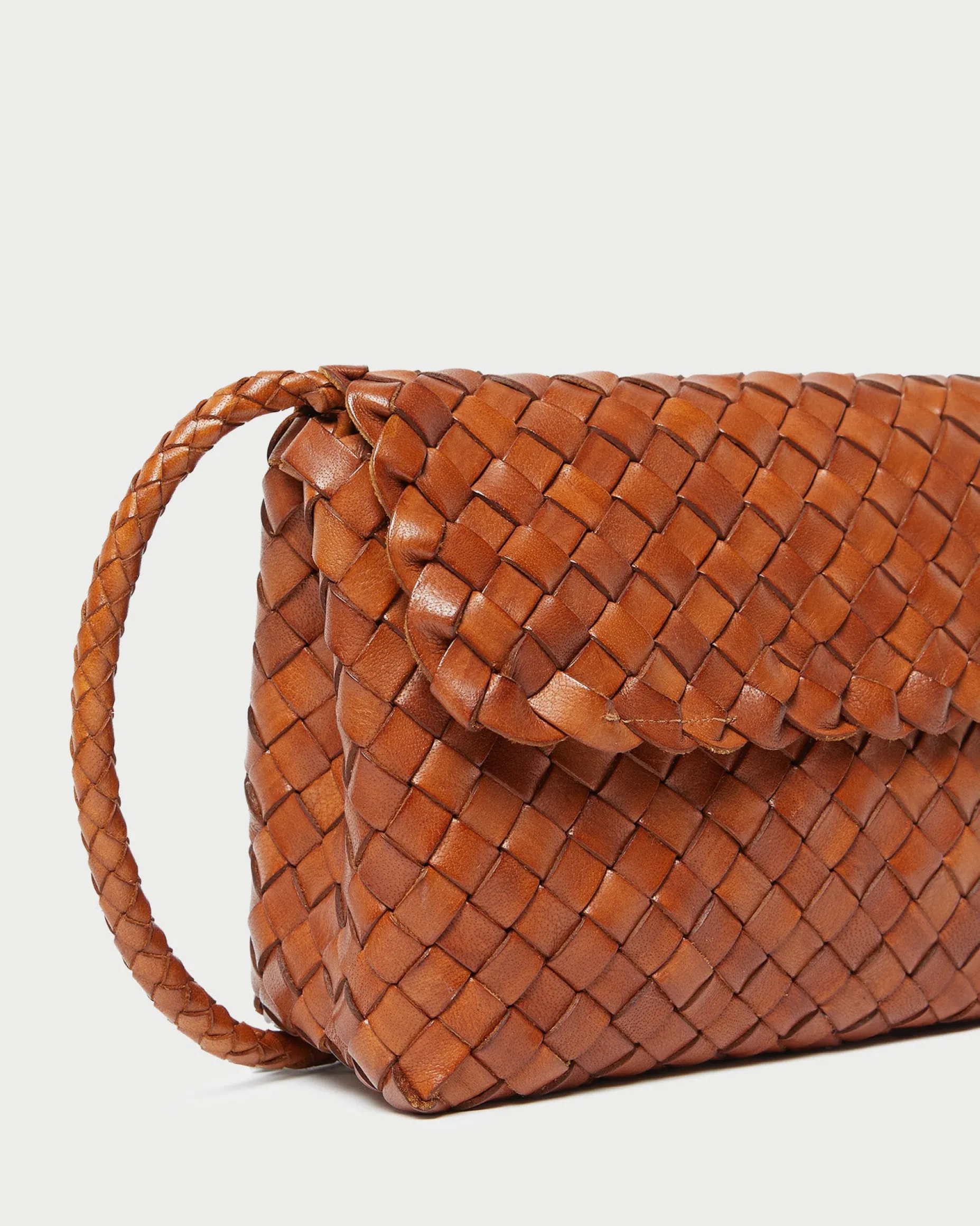 Billie Timber Leather Shoulder Bag