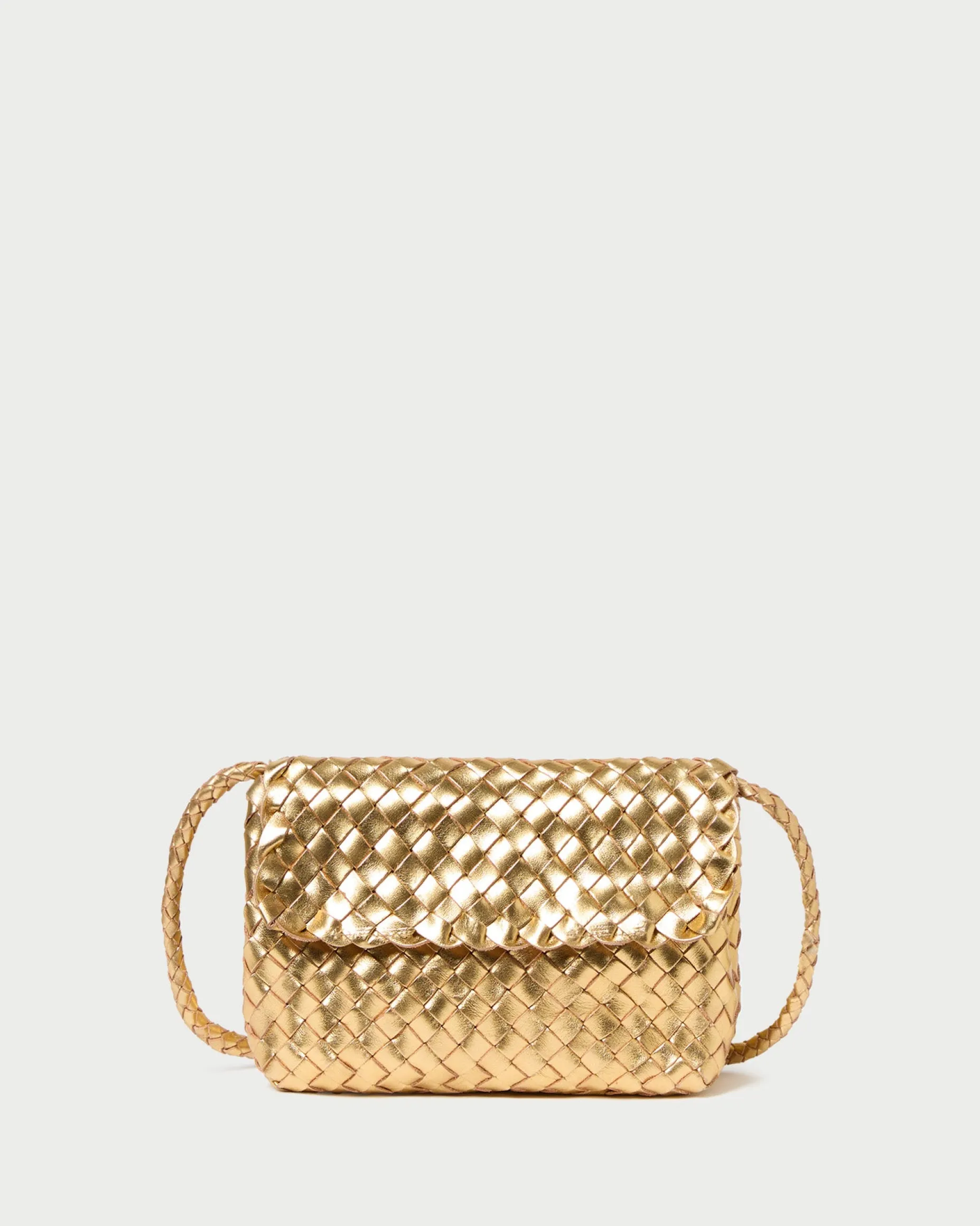 Billie Timber Leather Shoulder Bag