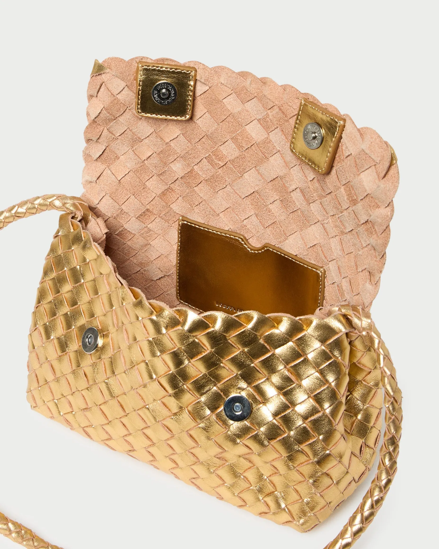 Billie Timber Leather Shoulder Bag