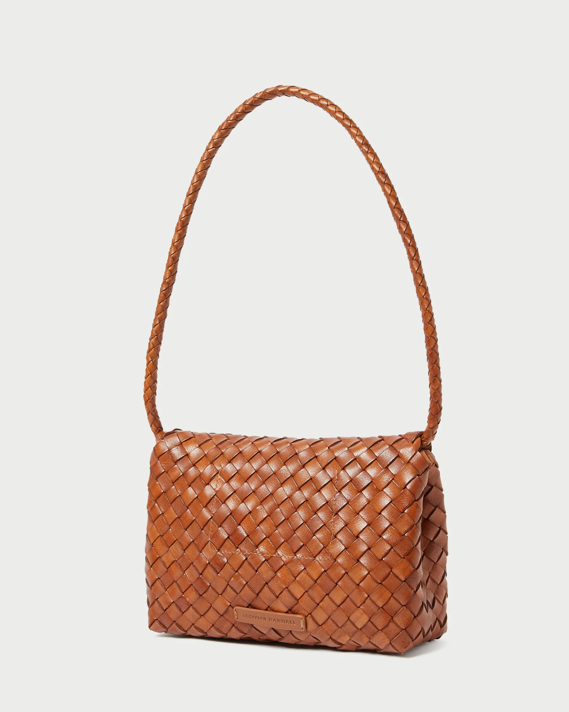 Billie Timber Leather Shoulder Bag