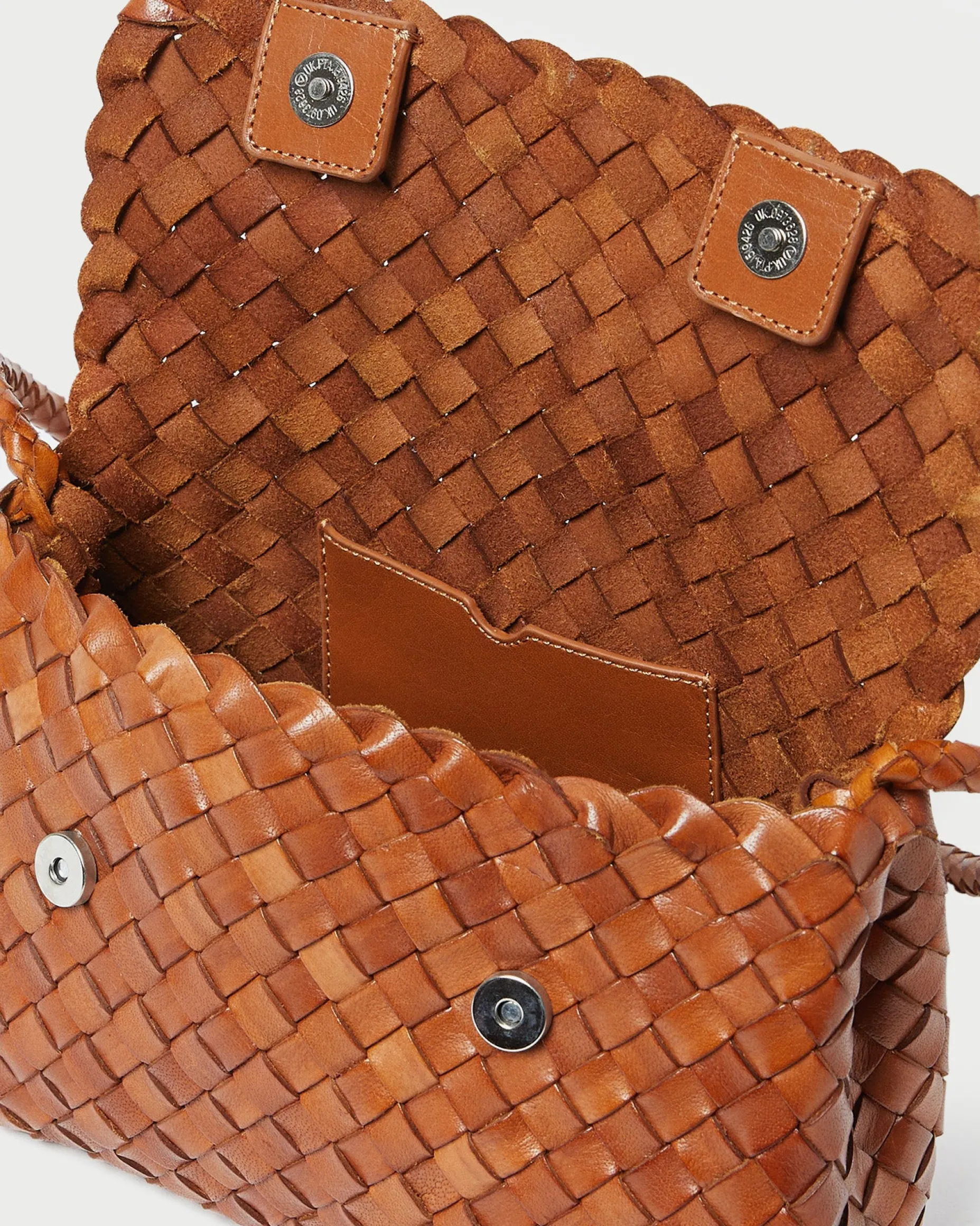 Billie Timber Leather Shoulder Bag