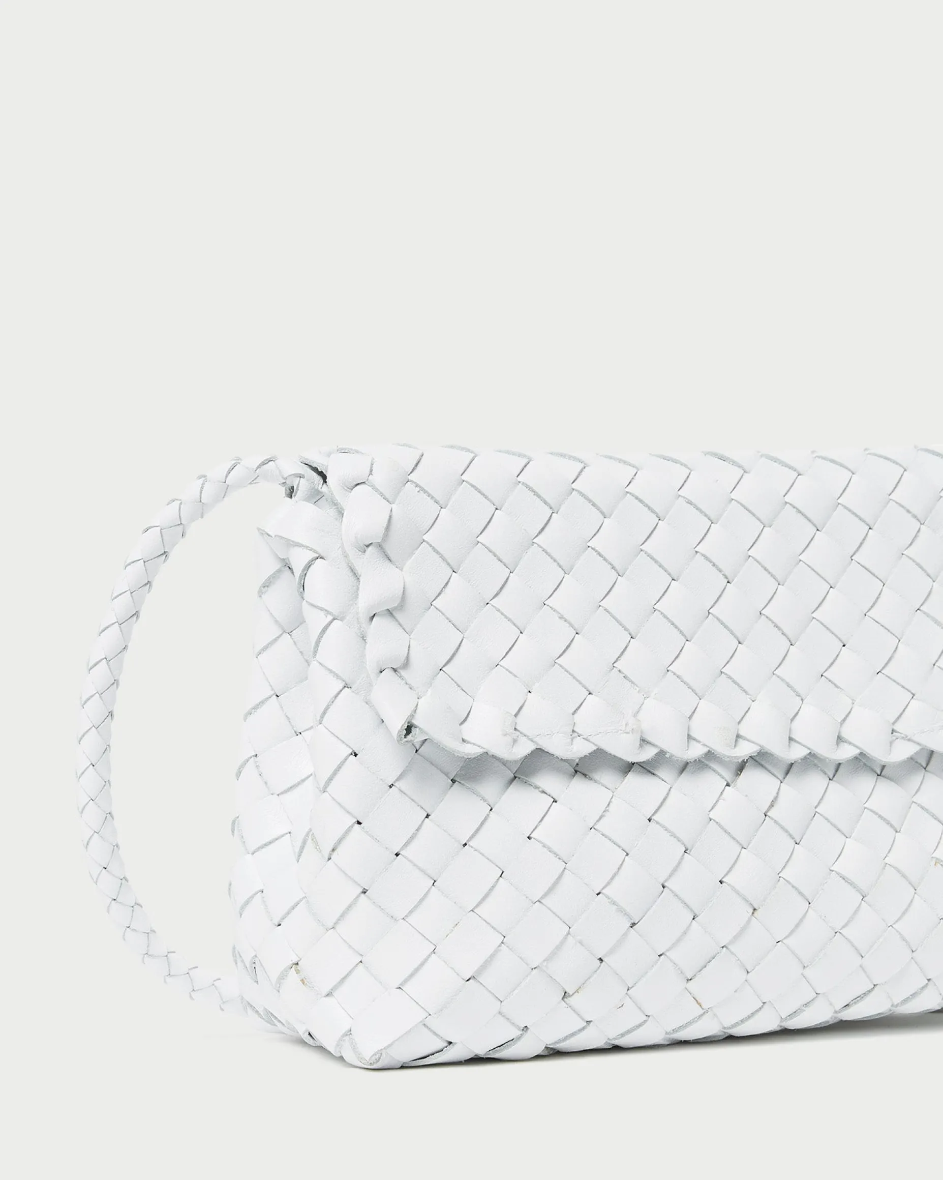 Billie Timber Leather Shoulder Bag