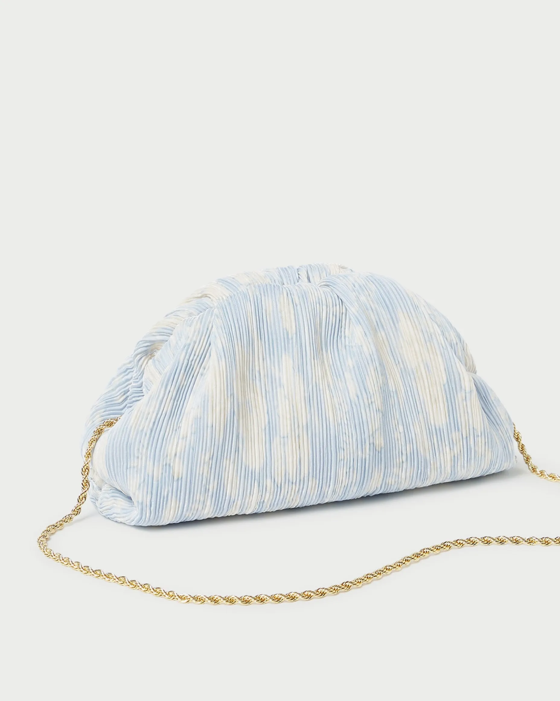 Bailey Blush/Crystal Dome Clutch