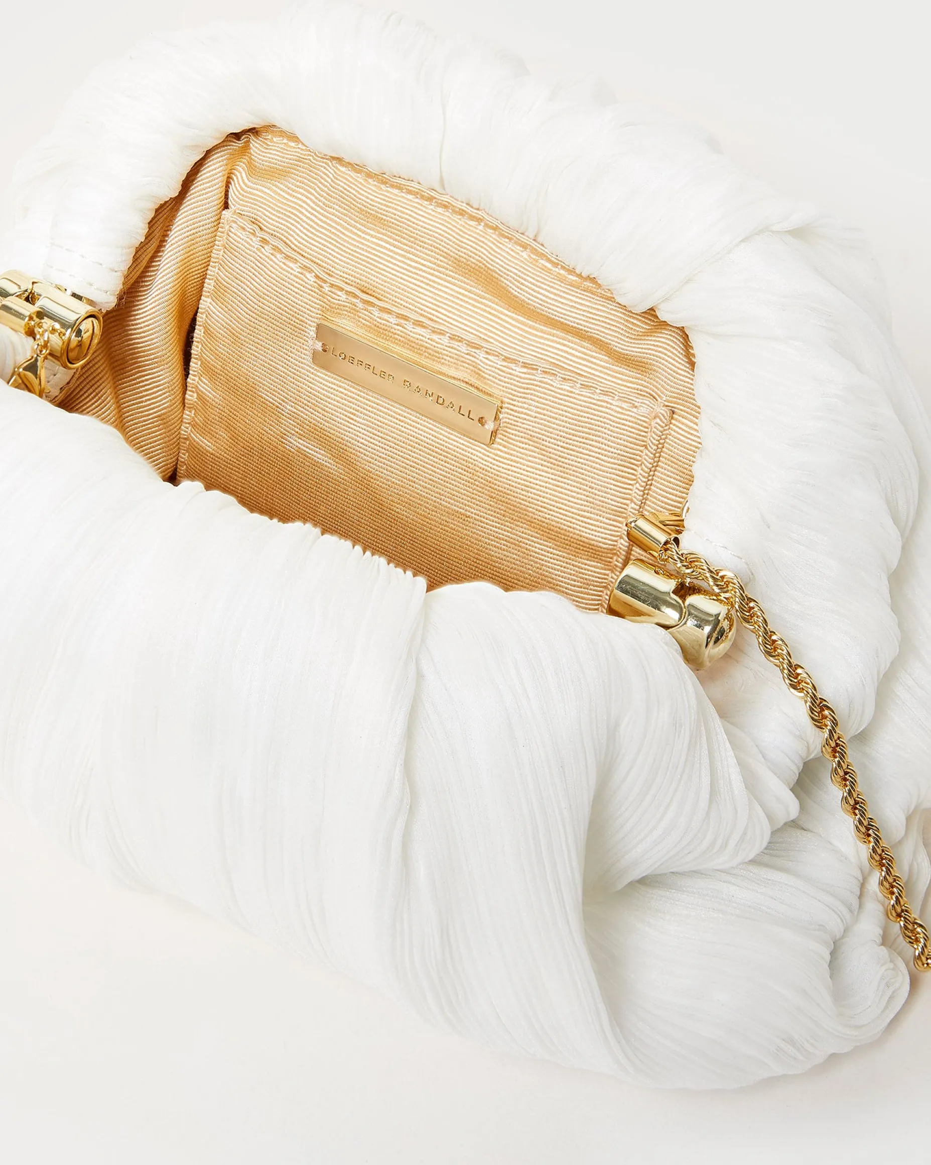 Bailey Blush/Crystal Dome Clutch