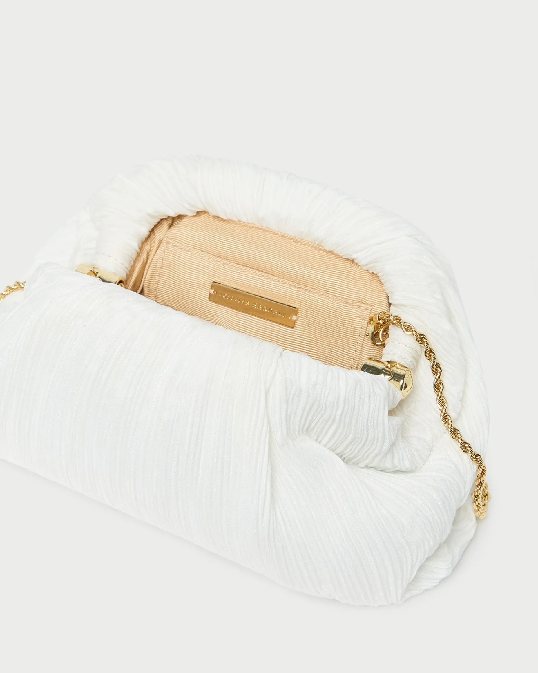 Bailey Blush/Crystal Dome Clutch