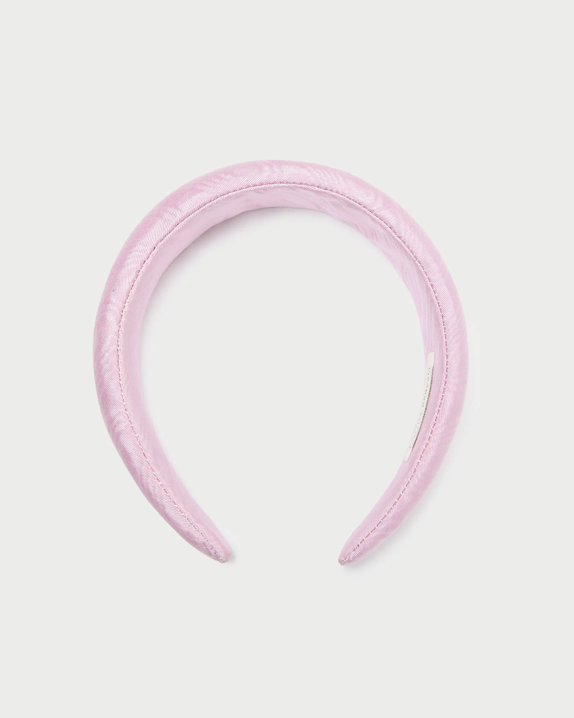 Bellamy Pink Moiré Puffy Headband