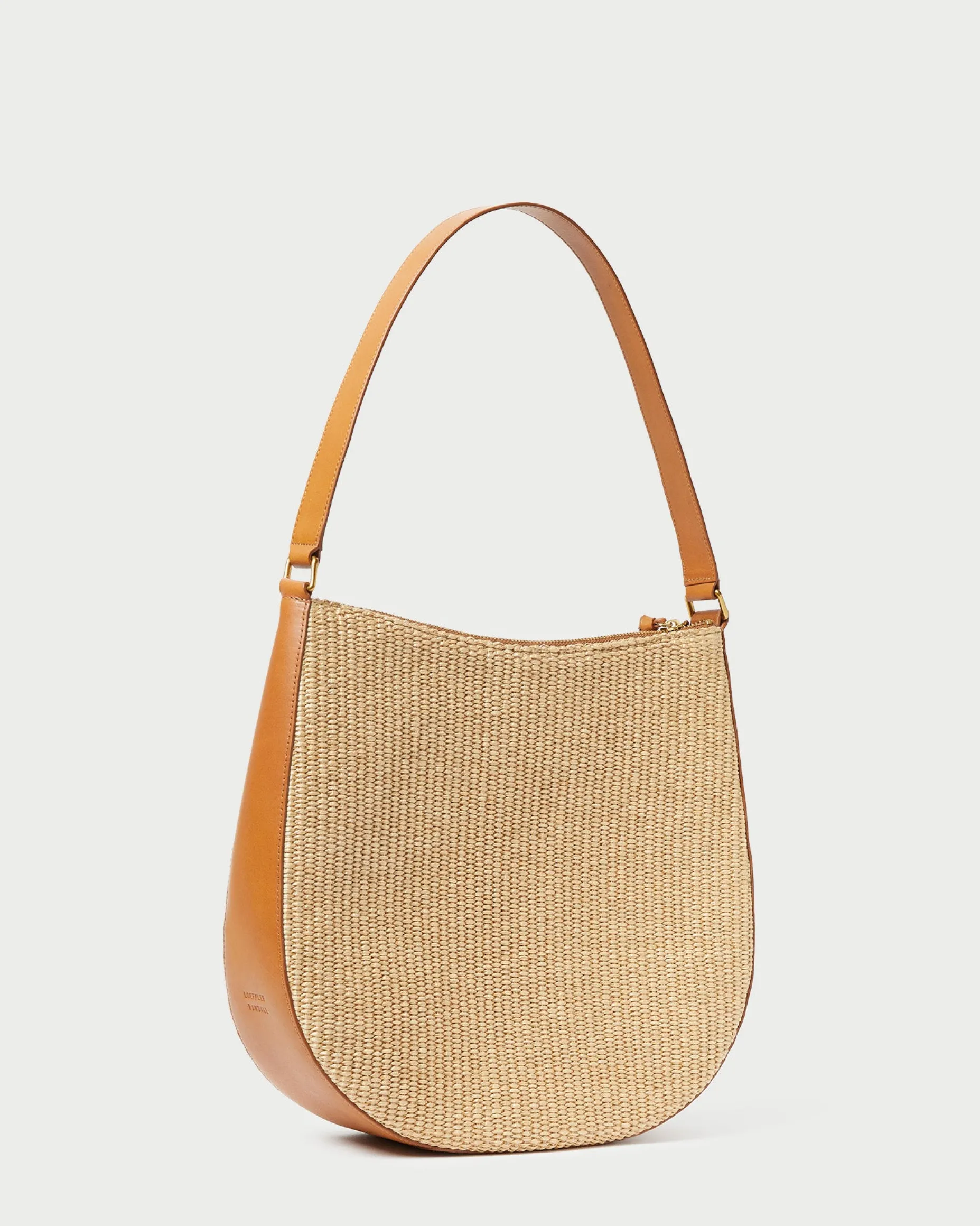 Bowen Natural Straw Hobo