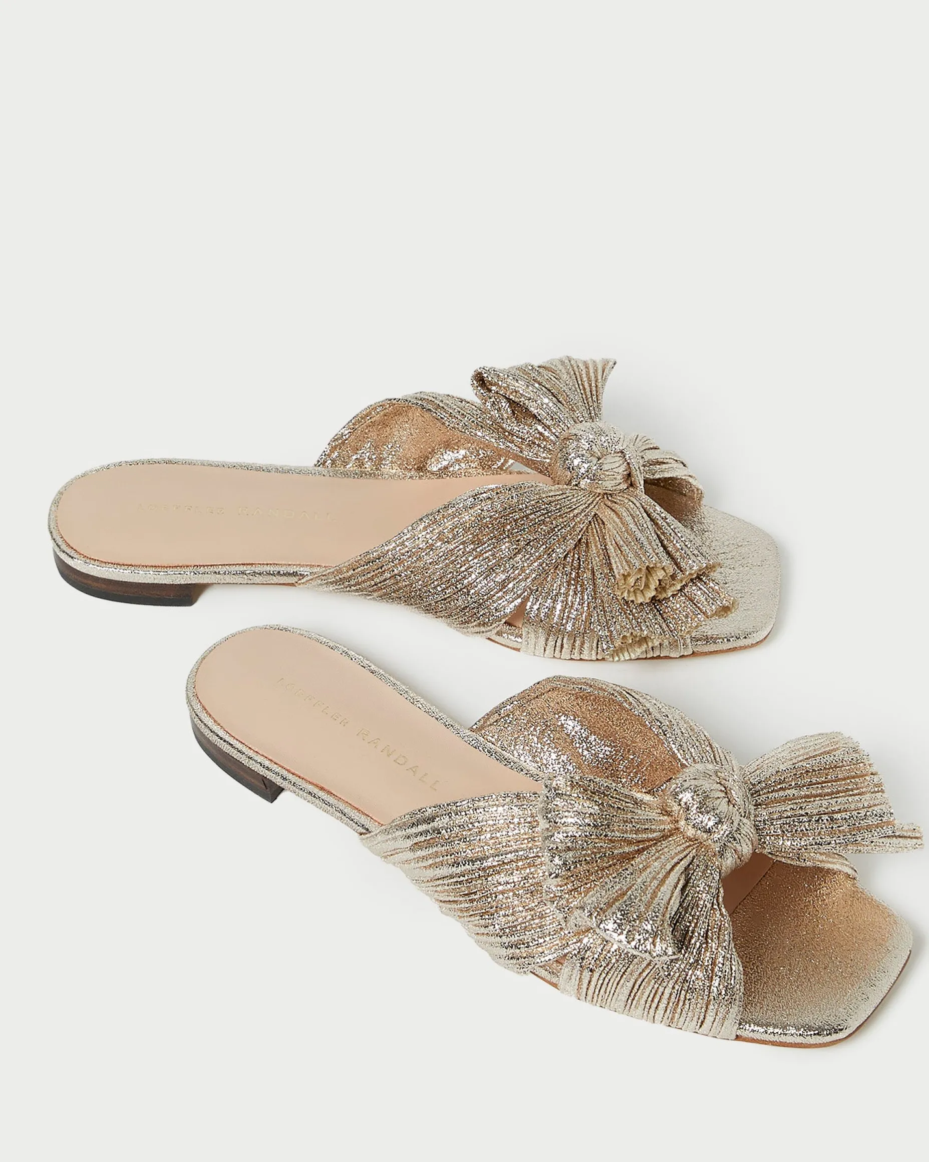 Daphne Natural Bow Slide