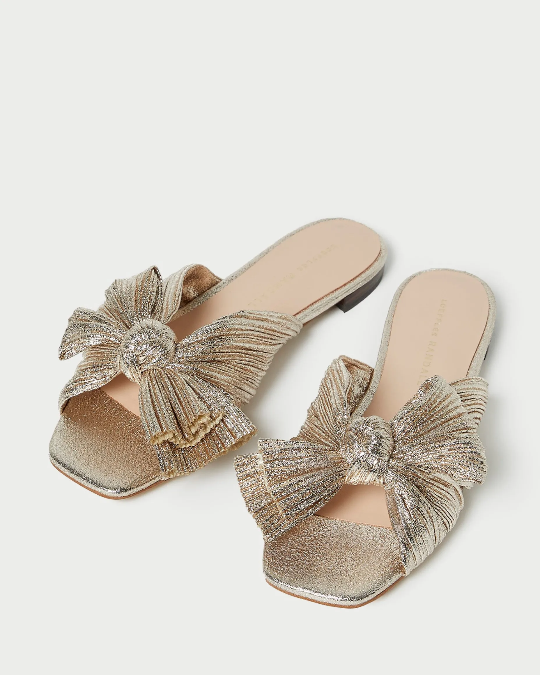 Daphne Natural Bow Slide