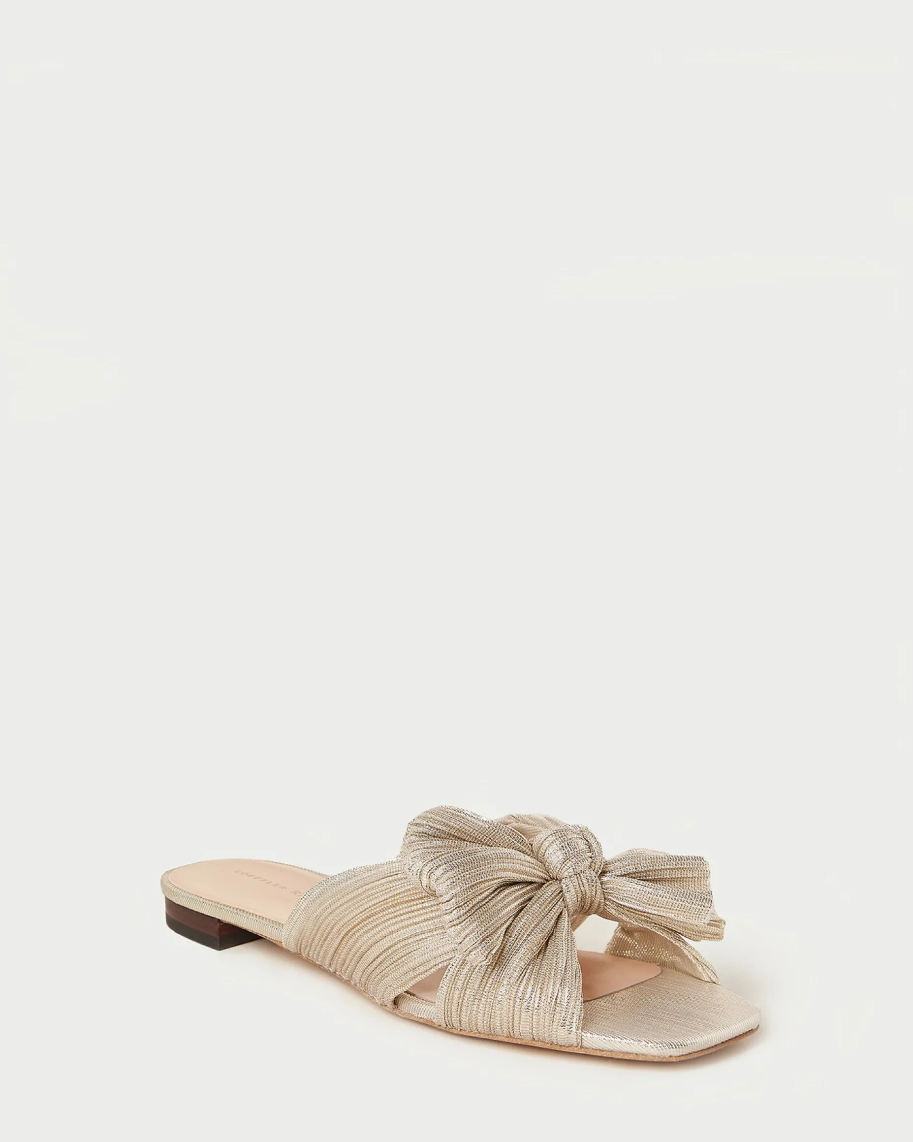 Daphne Natural Bow Slide