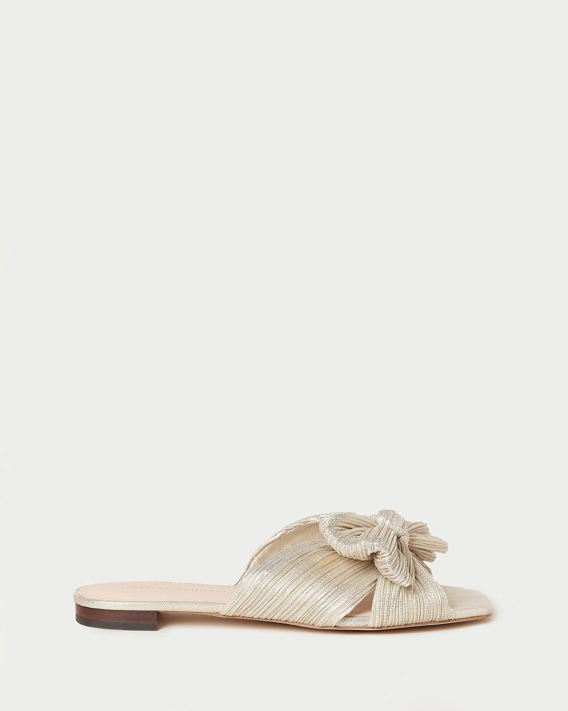 Daphne Natural Bow Slide